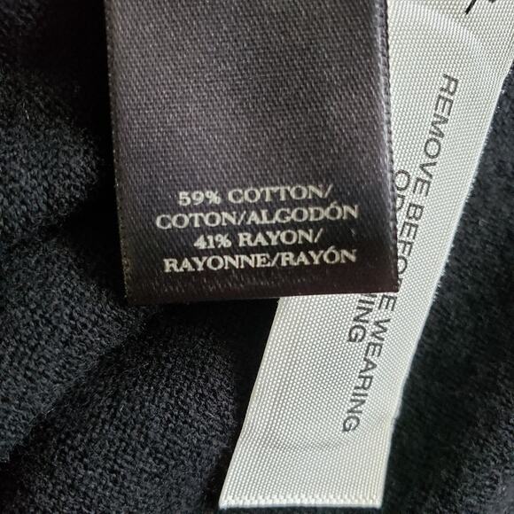 Ann Taylor Amimal Print Button Front Long Sleeve Pocket Knit Sweater Cardigan SP - Picture 11 of 11